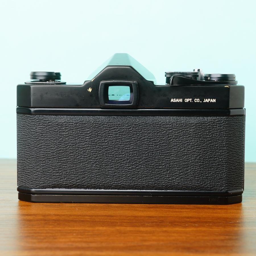 ペンタックス [美品] ペンタックスSP ブラック ボディ フィルムカメラ