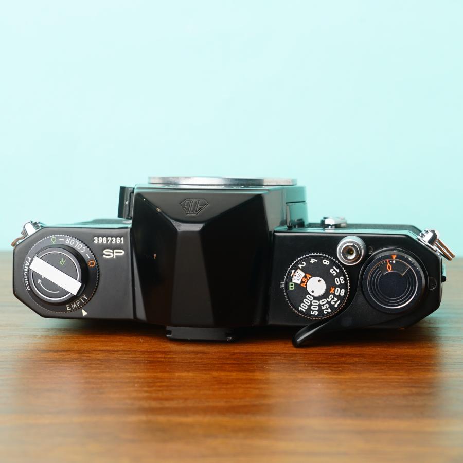 ペンタックス [美品] ペンタックスSP ブラック ボディ フィルムカメラ
