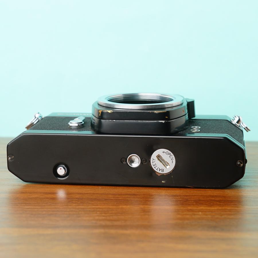 ペンタックス [美品] ペンタックスSP ブラック ボディ フィルムカメラ