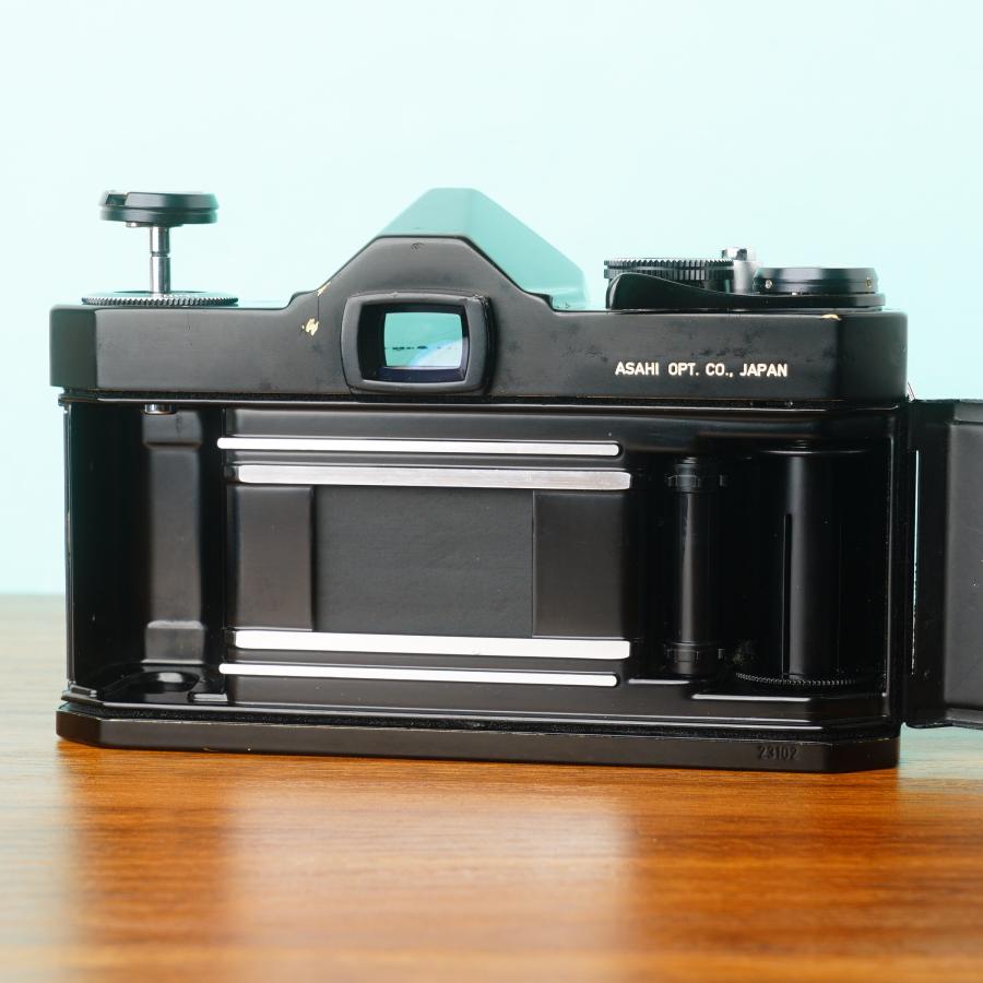 ペンタックス [美品] ペンタックスSP ブラック ボディ フィルムカメラ