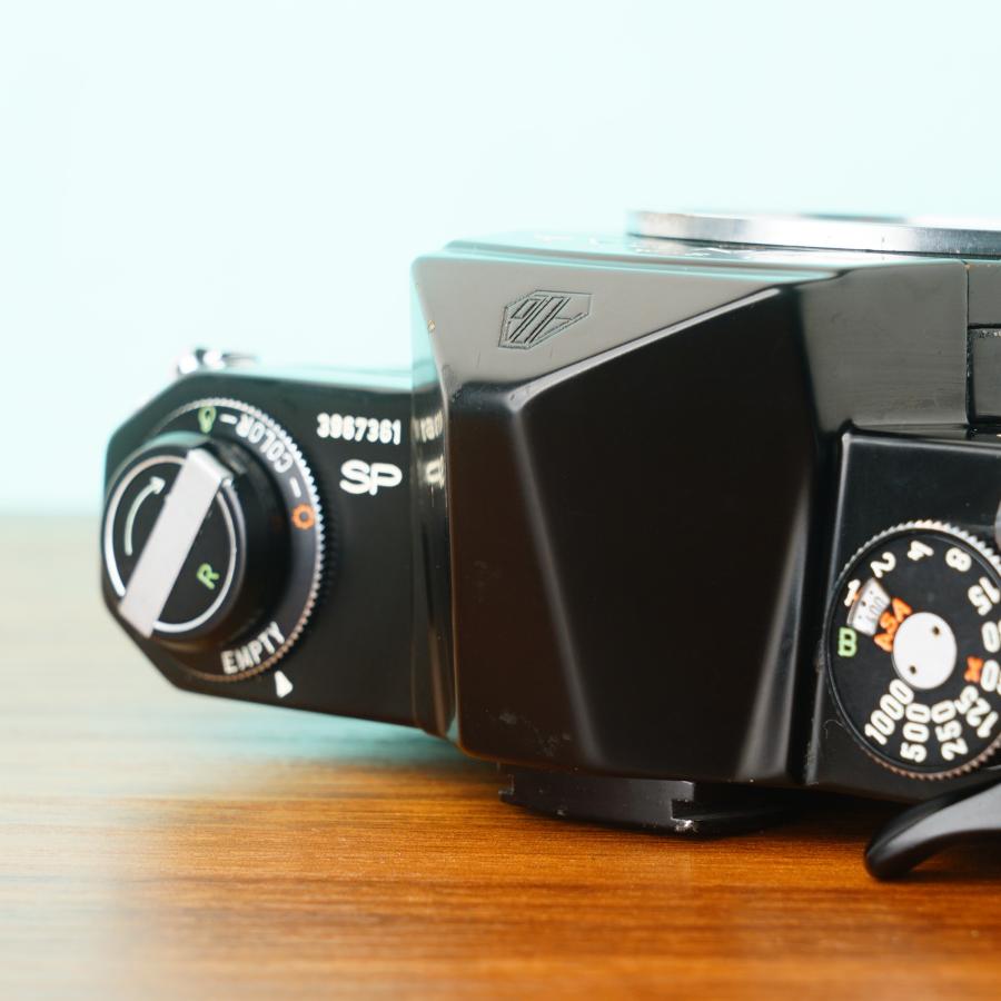 ペンタックス [美品] ペンタックスSP ブラック ボディ フィルムカメラ