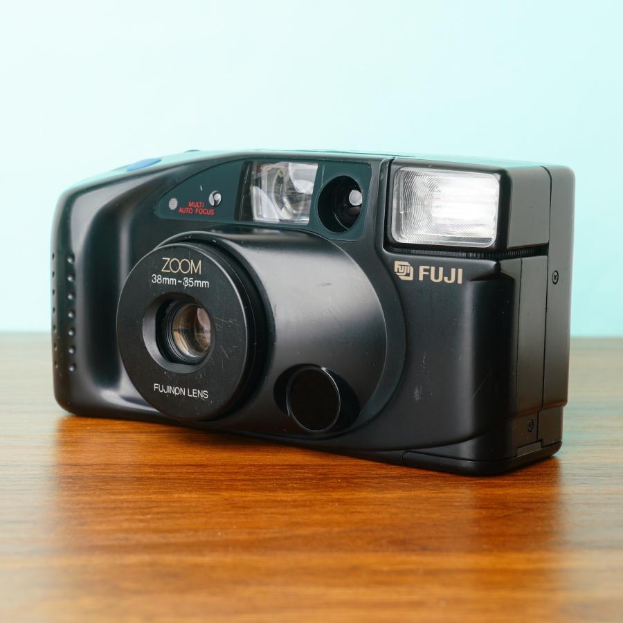 動作確認済み◎FUJIFILM ZOOM CARDIA 900 DATE フィルムカメラ_1