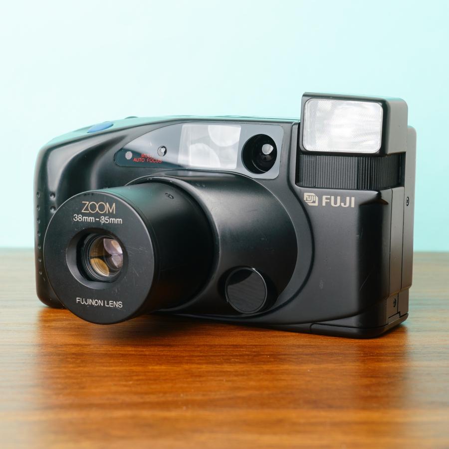 動作確認済み◎FUJIFILM ZOOM CARDIA 900 DATE フィルムカメラ_6
