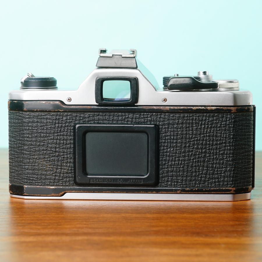 【完動品/モルト交換済】PENTAX MX シルバー ボディ 露出計動作 フィルムカメラ #73の画像
