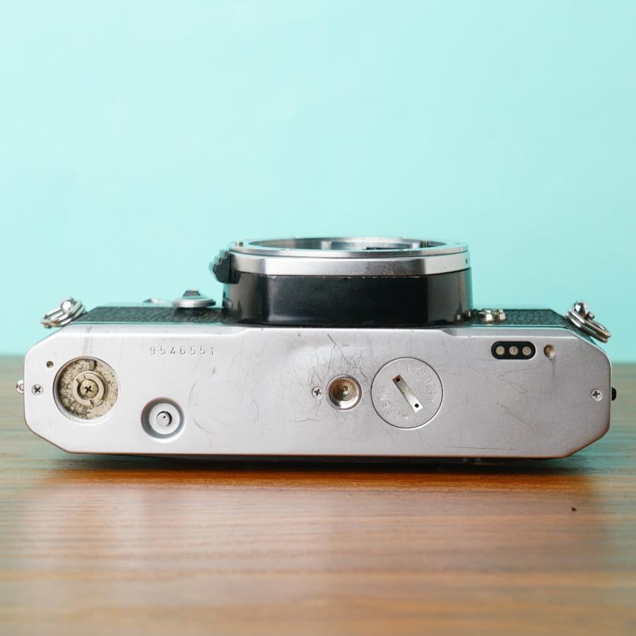 【完動品/モルト交換済】PENTAX MX シルバー ボディ 露出計動作 フィルムカメラ #73の画像