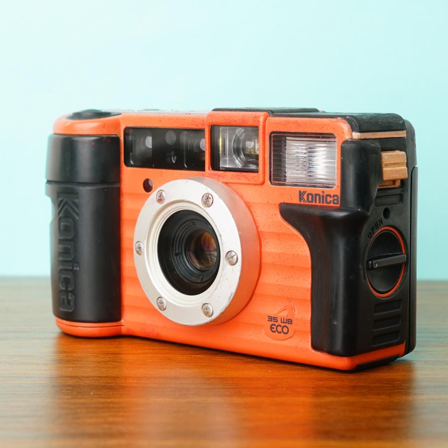 コニカミノルタ（KONICA MINOLTA） 完動品◎コニカ 現場監督 35 WB ECO