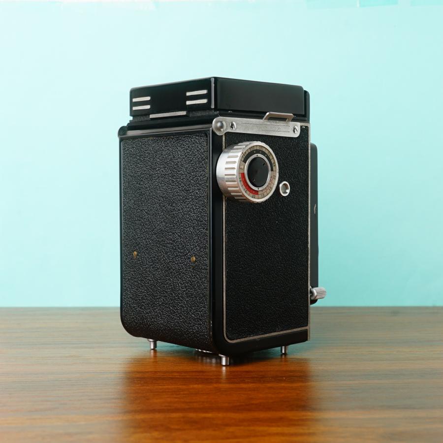 完動品◎RICOHFLEX NEW DIA 二眼レフ フィルムカメラ #12 二眼レフカメラ】RICOHFLEX New Dia 中判フィルム二眼レフカメラを今更