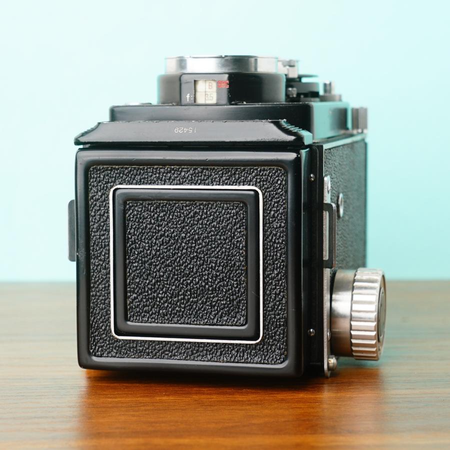 リコー（RICOH） 美品◎完動品◎RICOHFLEX NEW DIA 二眼レフ フィルム