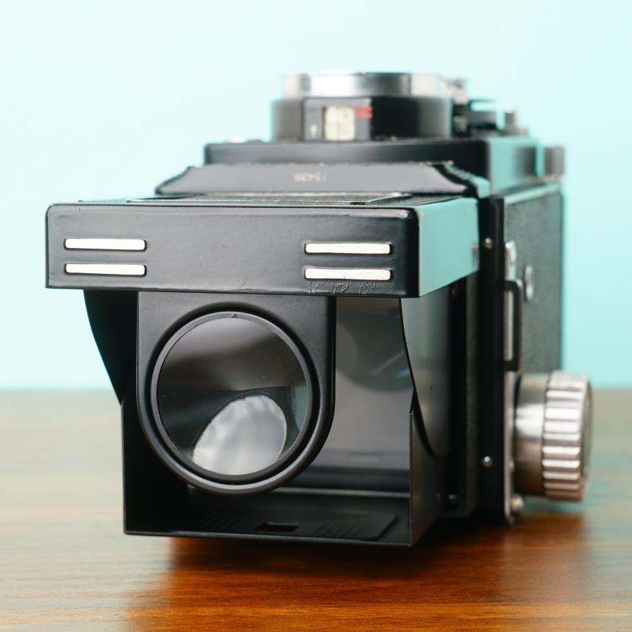 リコー（RICOH） 美品◎完動品◎RICOHFLEX NEW DIA 二眼レフ フィルム