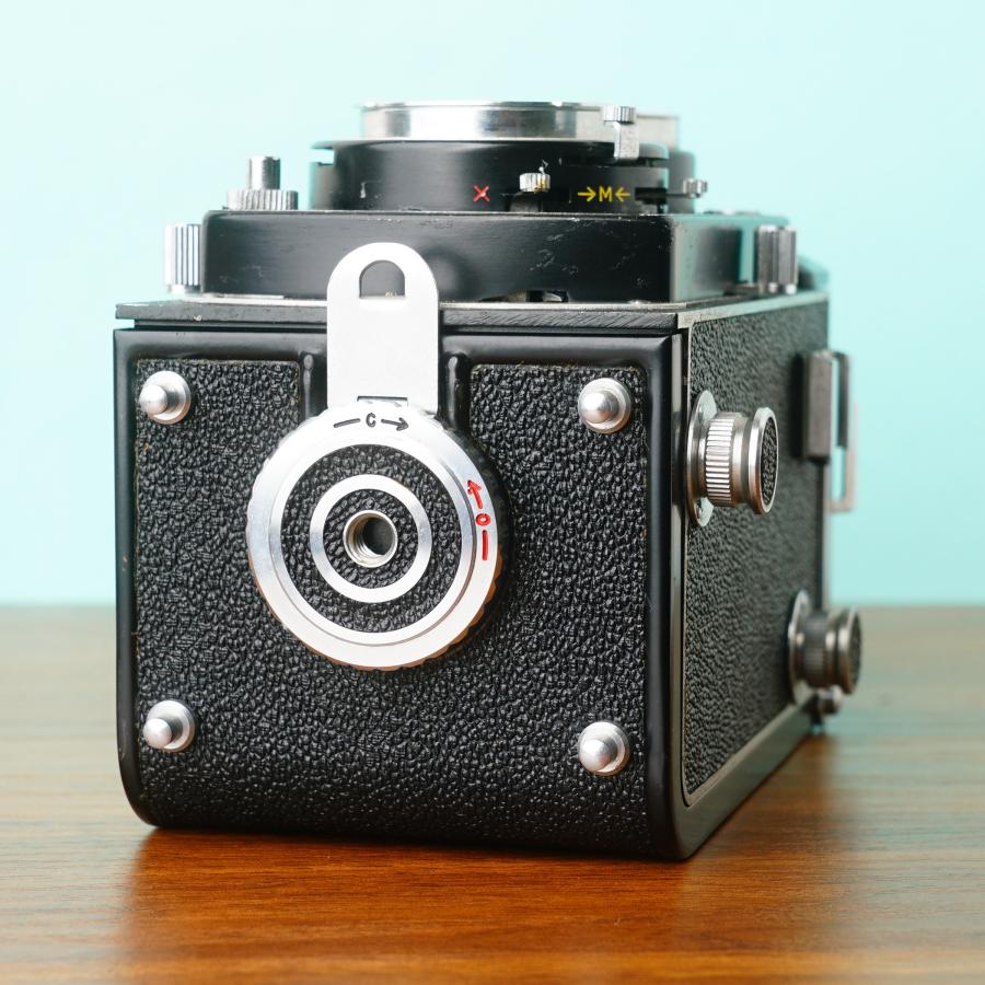 リコー（RICOH） 美品◎完動品◎RICOHFLEX NEW DIA 二眼レフ フィルム