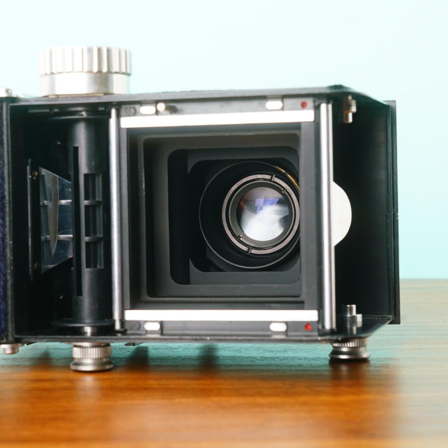 【完動美品】RICOHFLEX NEW DIA リコー 二眼レフ フィルムカメラ 二眼レフカメラ】RICOHFLEX New Dia 中判フィルム二眼レフカメラを今更