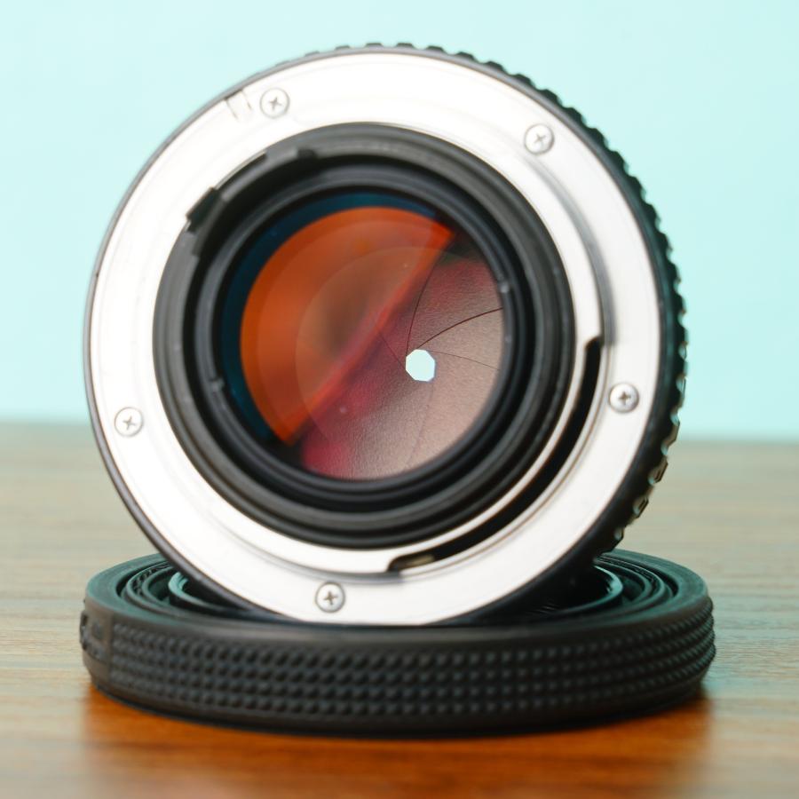ペンタックス SMC PENTAX-M 50mm f1.4 Kマウント オールドレンズ #87