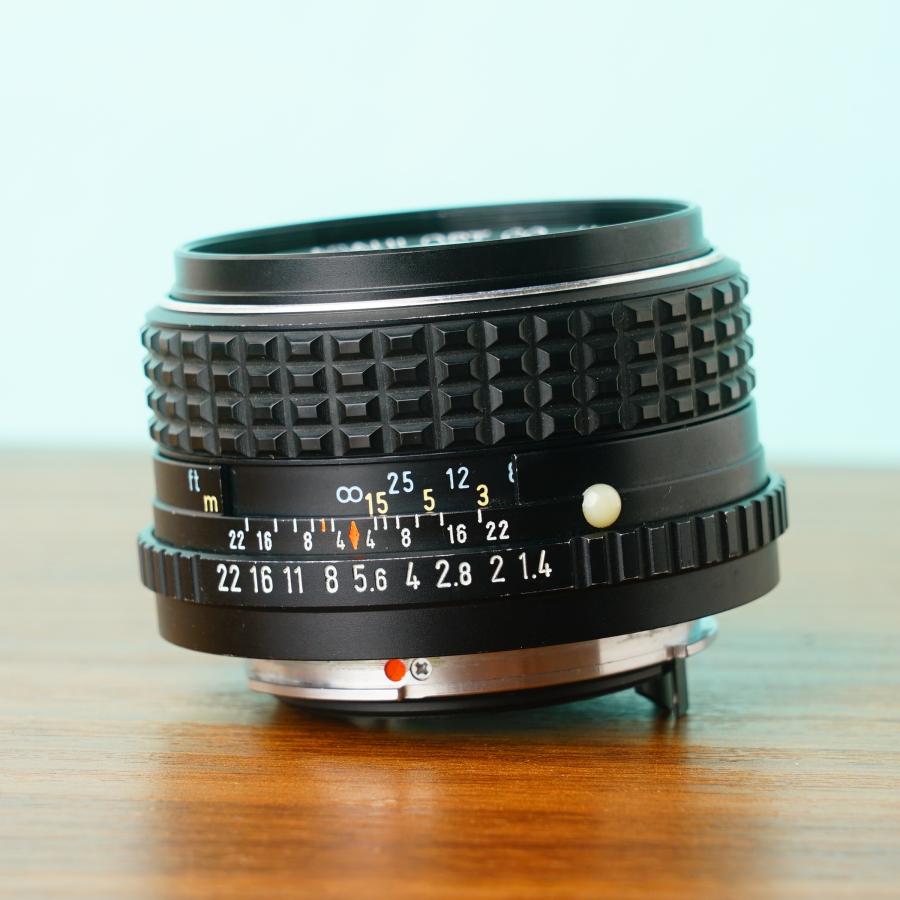 ペンタックス SMC PENTAX-M 50mm f1.4 Kマウント オールドレンズ #87