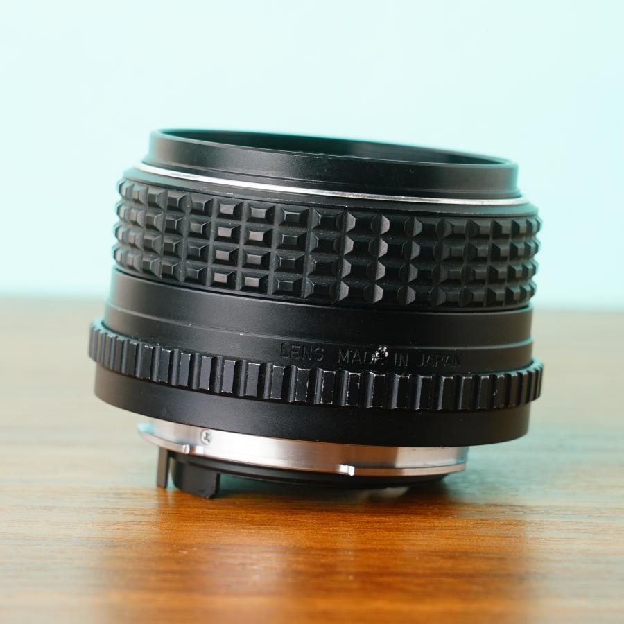 ペンタックス SMC PENTAX-M 50mm f1.4 Kマウント オールドレンズ #87