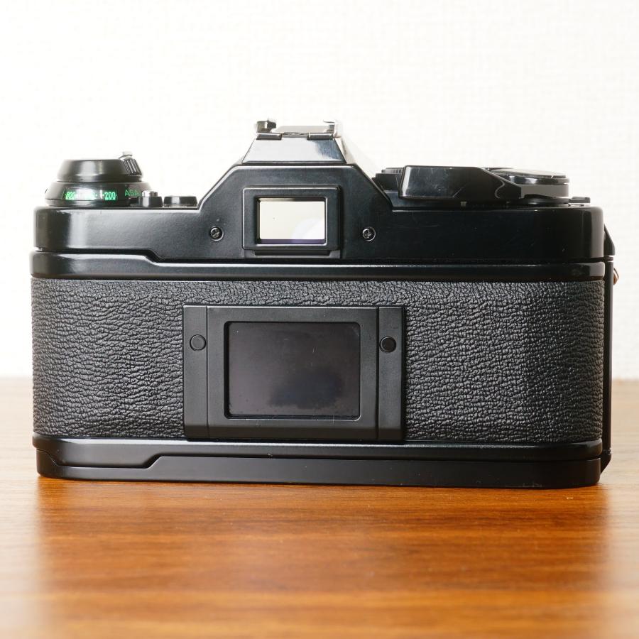 [美品] 完動品◎Canon AE-1 Program ブラック ボディ フィルムカメラ 防湿庫管理 03の画像