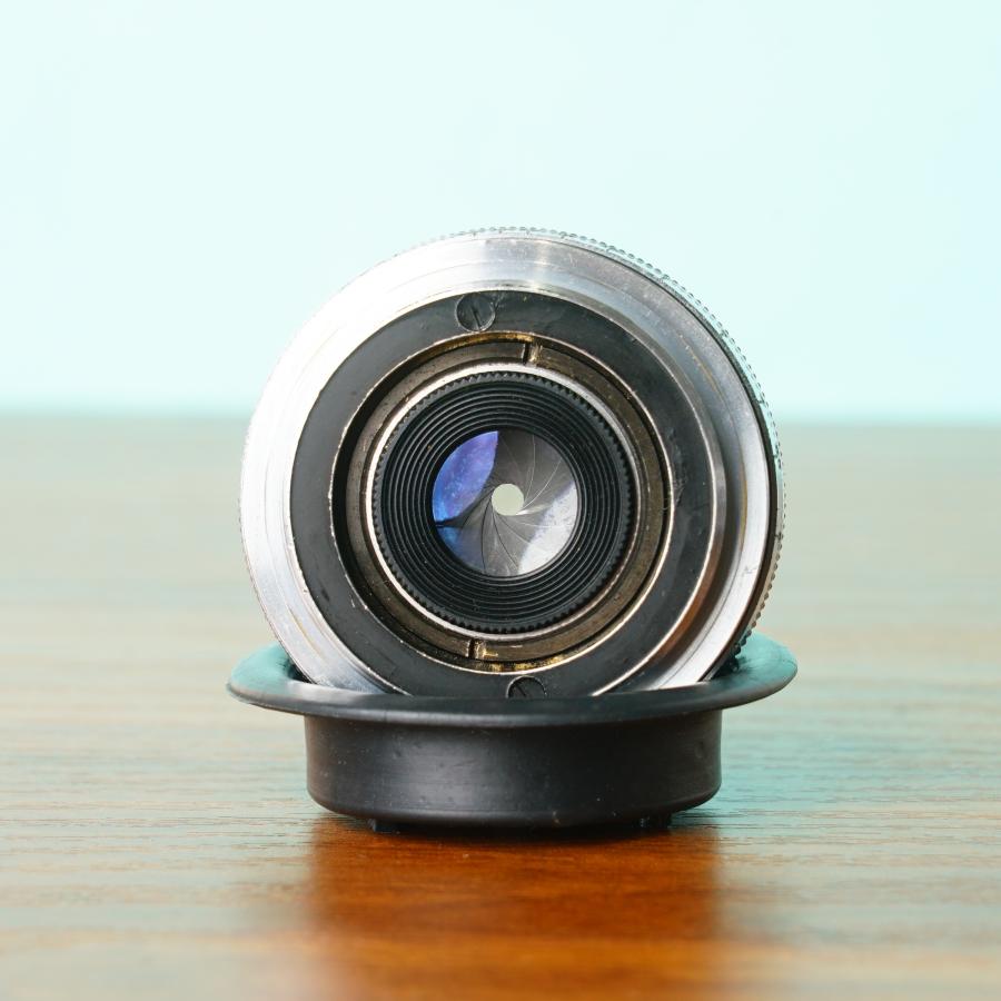 完動品◎ペンタックス Asahiflex × Asahi kogaku Takumar 50mm f3.5 フィルムカメラ #289の画像