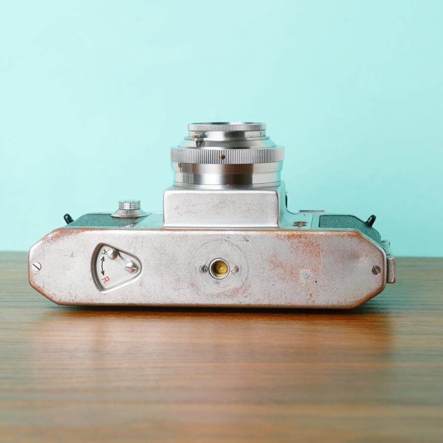 完動品◎ペンタックス Asahiflex × Asahi kogaku Takumar 50mm f3.5 フィルムカメラ #289の画像