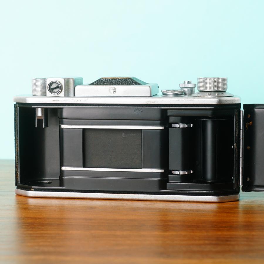 完動品◎ペンタックス Asahiflex × Asahi kogaku Takumar 50mm f3.5 フィルムカメラ #289の画像