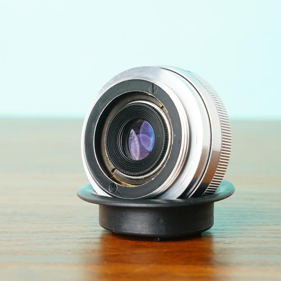 完動品◎ペンタックス Asahiflex × Asahi kogaku Takumar 50mm f3.5 フィルムカメラ #289の画像