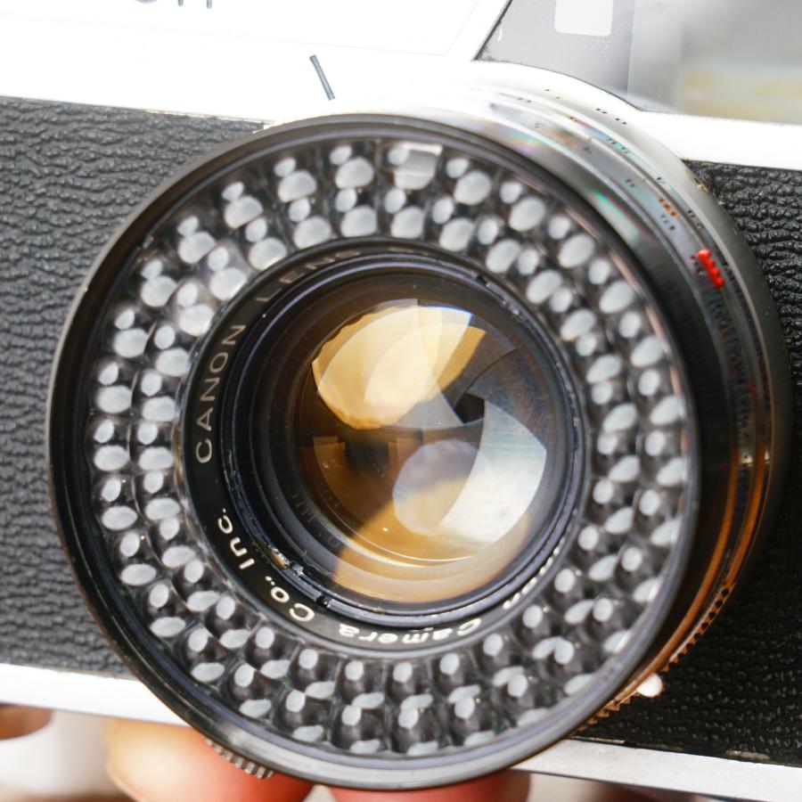 キヤノン（Canon） 【完動・美品フルセット】初代 Canonet キャノ