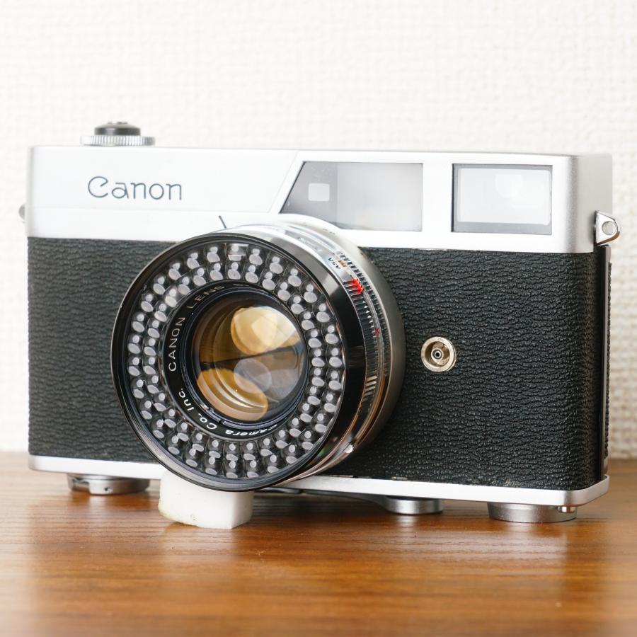 キヤノン（Canon） 【完動・美品フルセット】初代 Canonet キャノ