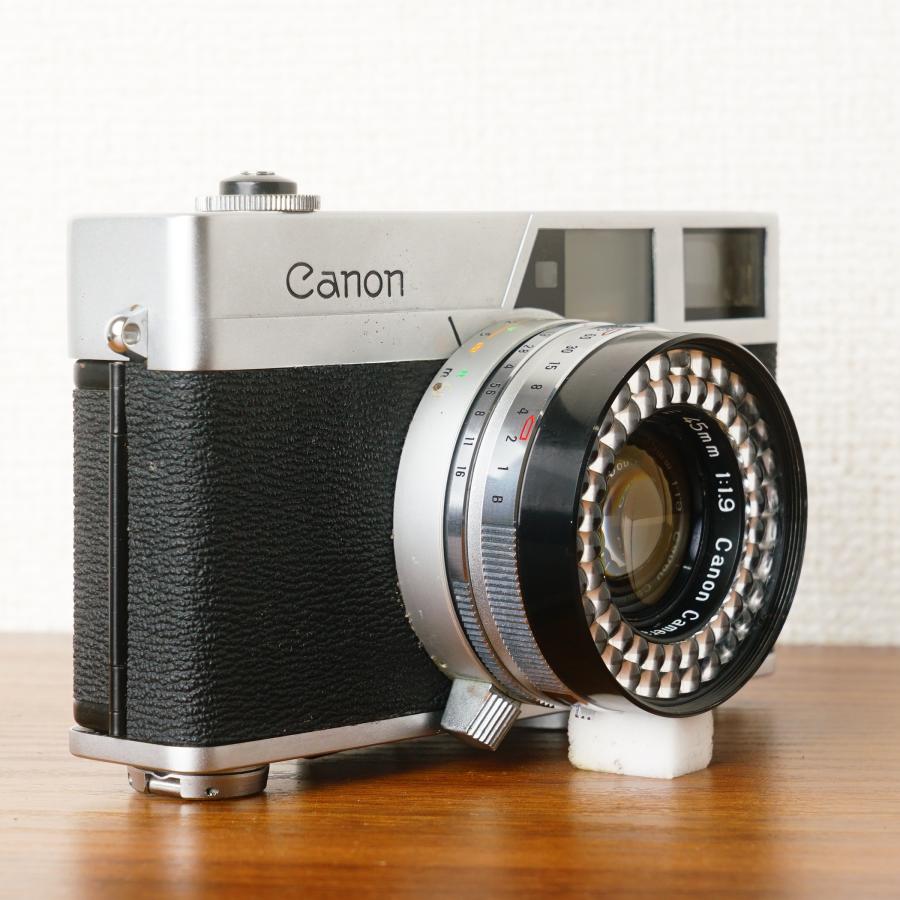 キヤノン（Canon） 【完動・美品フルセット】初代 Canonet キャノ