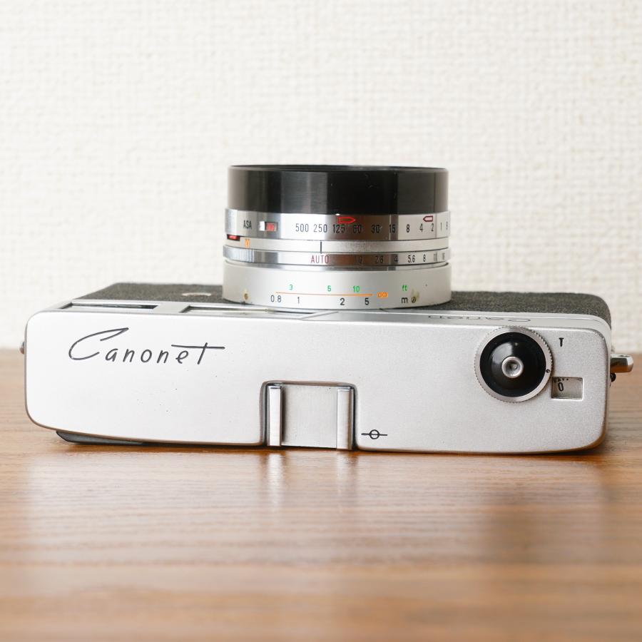 キヤノン（Canon） 【完動・美品フルセット】初代 Canonet キャノ