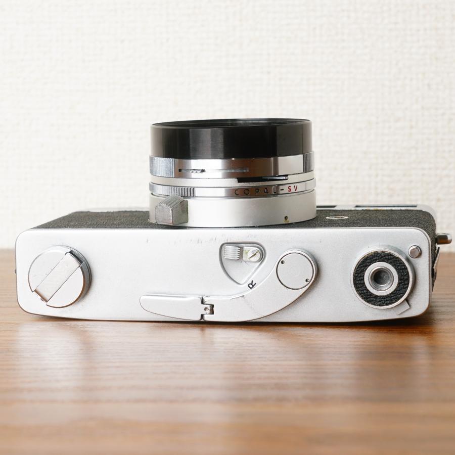 Canon Canonet フィルムカメラ 本体 キヤノン（Canon） 【完動・美品フルセット】初代 Canonet キャノ