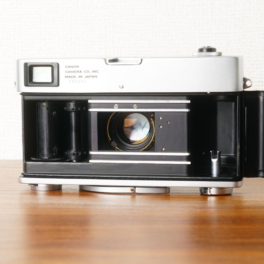 キヤノン（Canon） 【完動・美品フルセット】初代 Canonet キャノ