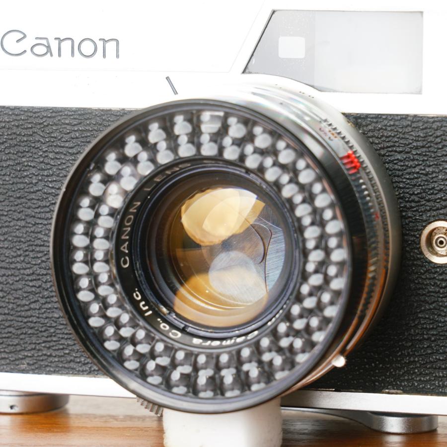 キヤノン（Canon） 【完動・美品フルセット】初代 Canonet キャノ