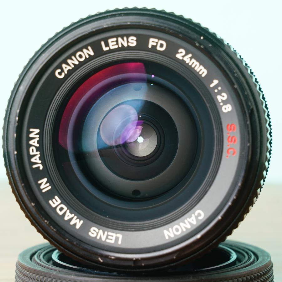 Canon FD 24mm f2.8 S.S.C. オールドレンズ ＃310 キヤノン（Canon） Canon FD 24mm f2.8 S.S.C. オールドレンズ ＃310