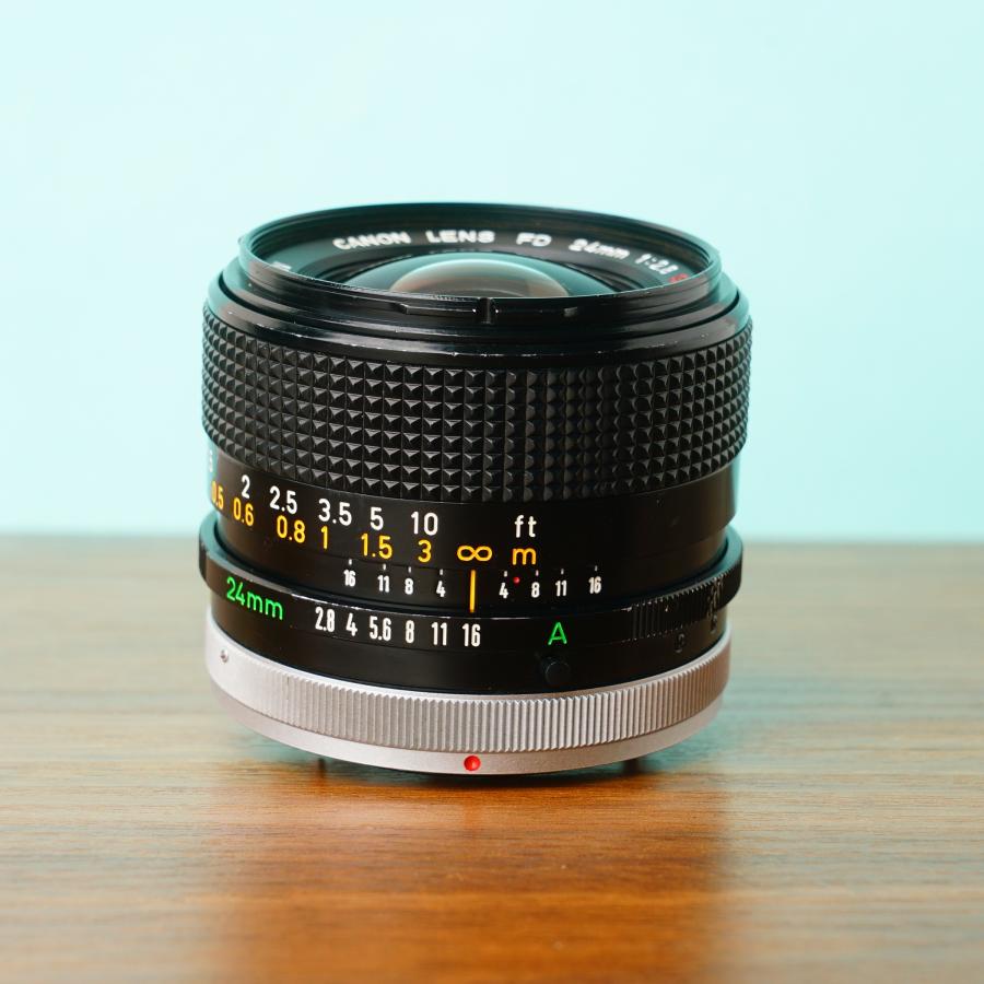 キヤノン（Canon） Canon FD 24mm f2.8 S.S.C. オールドレンズ ＃310