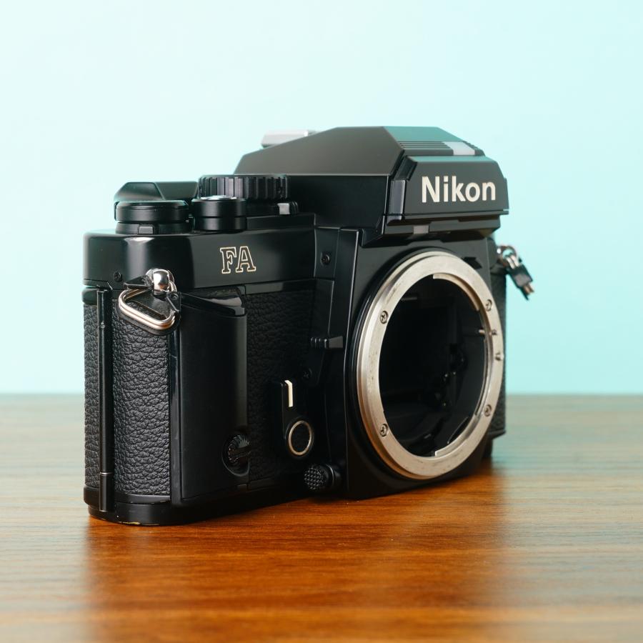 ★極上品★ ニコン Nikon FA Body ブラック #1327 ☆極上品☆ ニコン Nikon FA Body ブラック ☆極上品☆ ニコン Nikon
