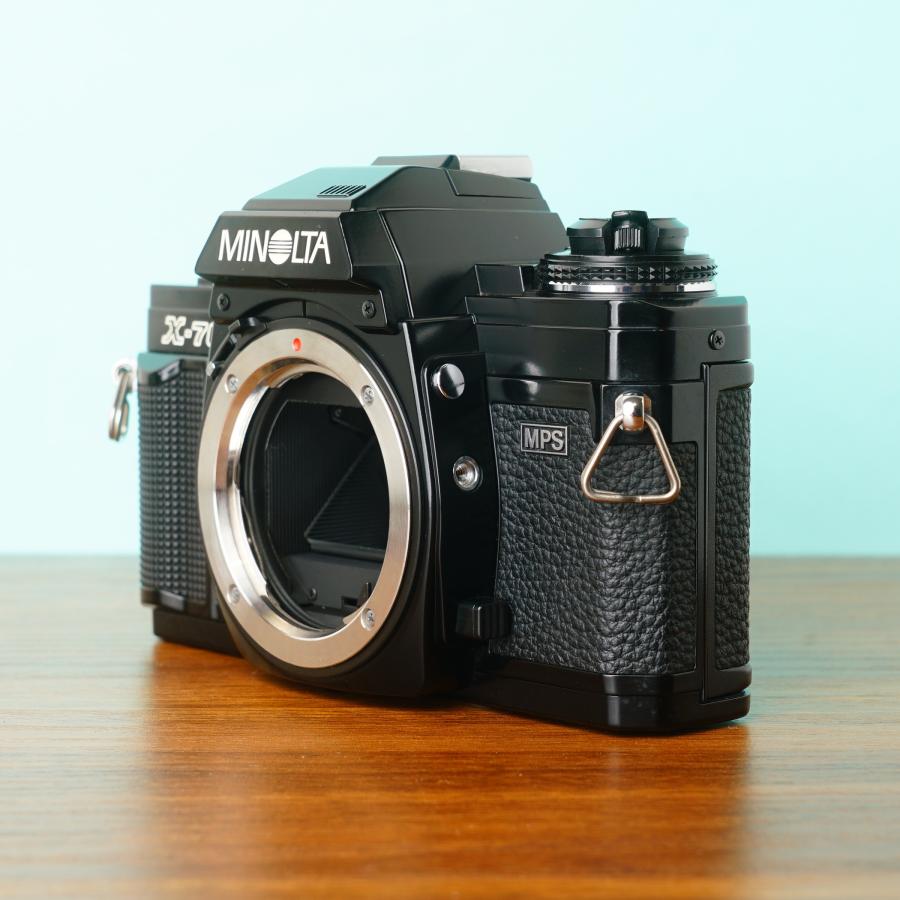 美品 完動品◎ミノルタ X-700 ボディ フィルムカメラ #297