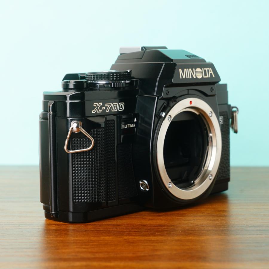 美品 完動品◎ミノルタ X-700 ボディ フィルムカメラ #297