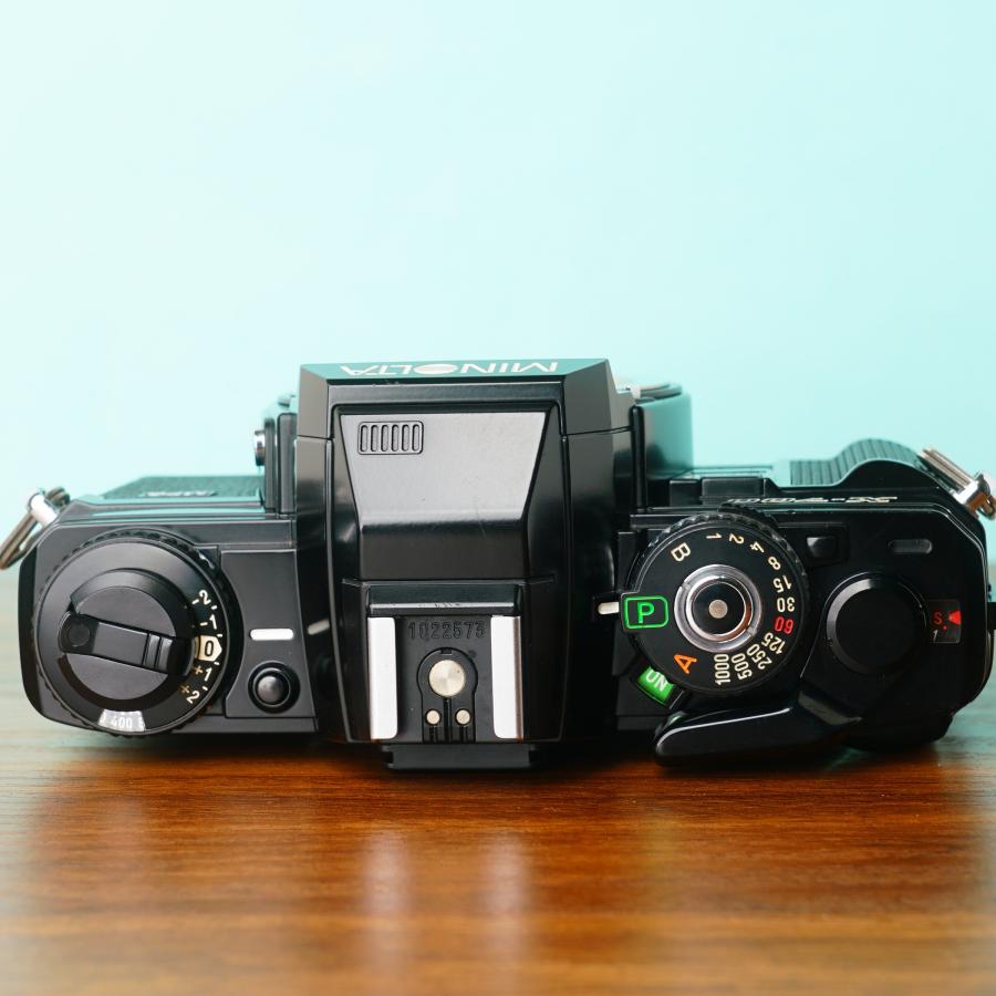 美品 完動品◎ミノルタ X-700 ボディ フィルムカメラ #297
