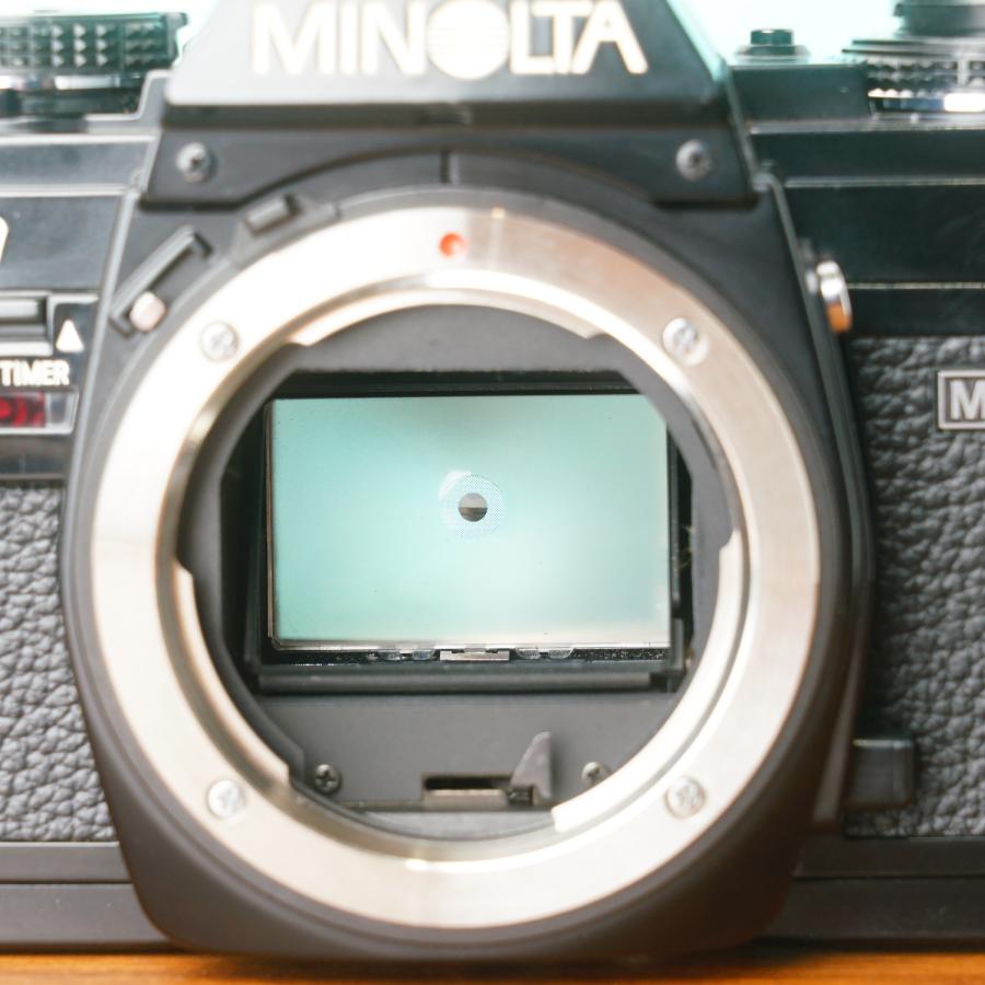 美品 完動品◎ミノルタ X-700 ボディ フィルムカメラ #297