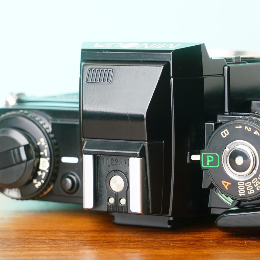 美品 完動品◎ミノルタ X-700 ボディ フィルムカメラ #297