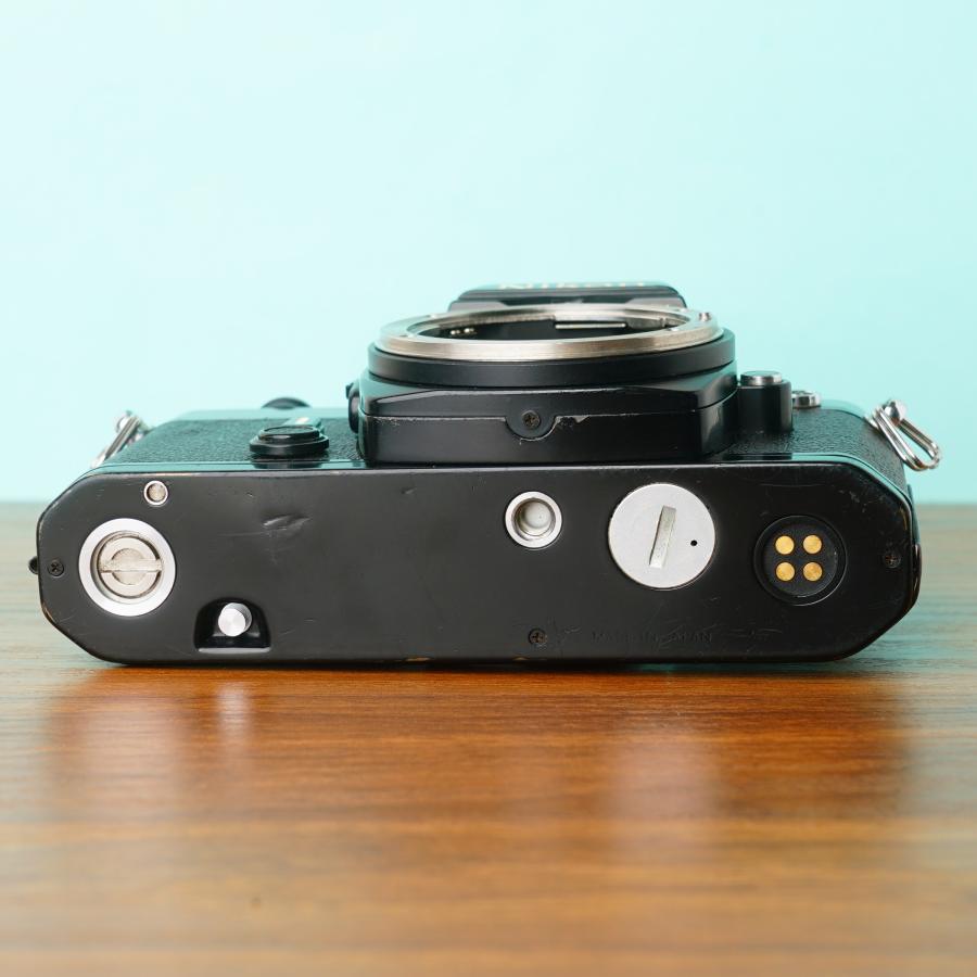 完動・整備済み】Nikon FE ブラックボディ 防湿庫管理 #325 【公式通販】