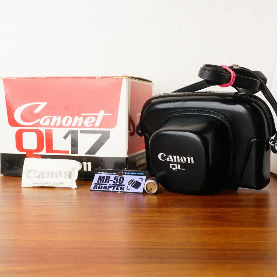 キヤノン（Canon） 【完動・美品】Canon キャノネット QL17 （前期型