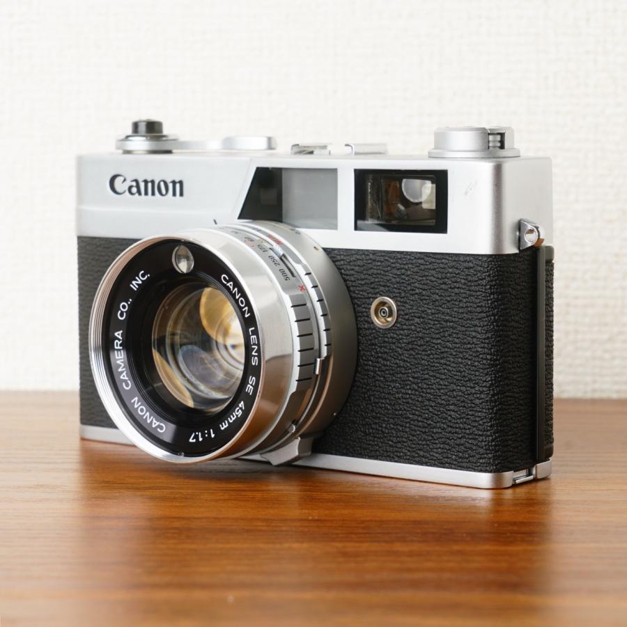 キヤノン（Canon） 【完動・美品】Canon キャノネット QL17 （前期型