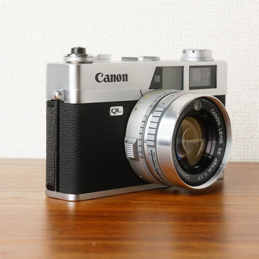 キヤノン（Canon） 【完動・美品】Canon キャノネット QL17 （前期型