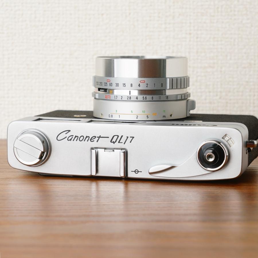 キヤノン（Canon） 【完動・美品】Canon キャノネット QL17 （前期型