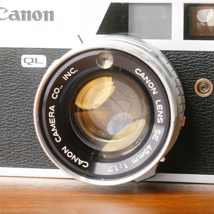 キヤノン（Canon） 【完動・美品】Canon キャノネット QL17 （前期型