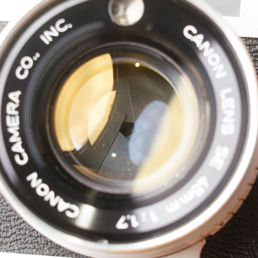 キヤノン（Canon） 【完動・美品】Canon キャノネット QL17 （前期型