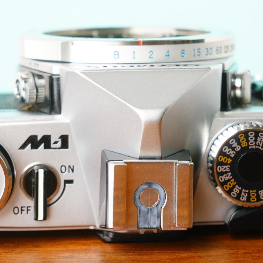 オリンパス（OLYMPUS） 【完動・極上美品・整備済み】Olympus M-1