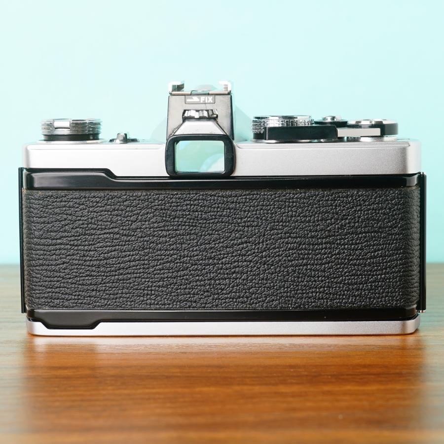 【完動・美品・整備済み】Olympus OM-1 シルバー（プリズム腐食なし）337_3