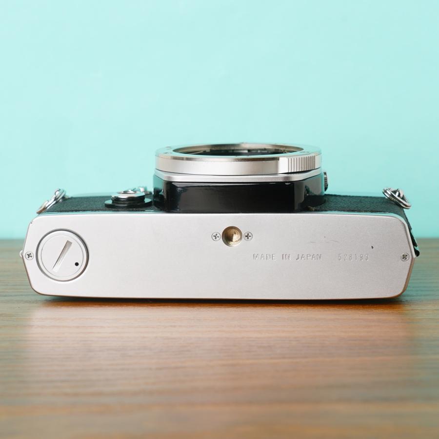 【完動・美品・整備済み】Olympus OM-1 シルバー（プリズム腐食なし）337_5