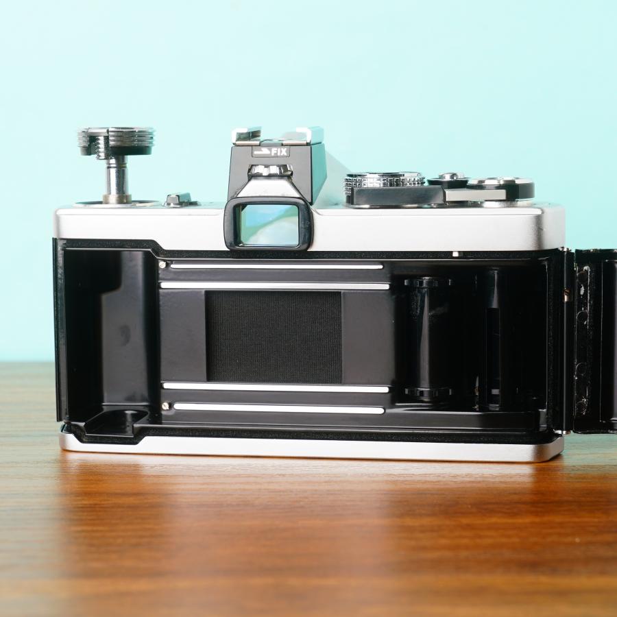 【完動・美品・整備済み】Olympus OM-1 シルバー（プリズム腐食なし）337_7