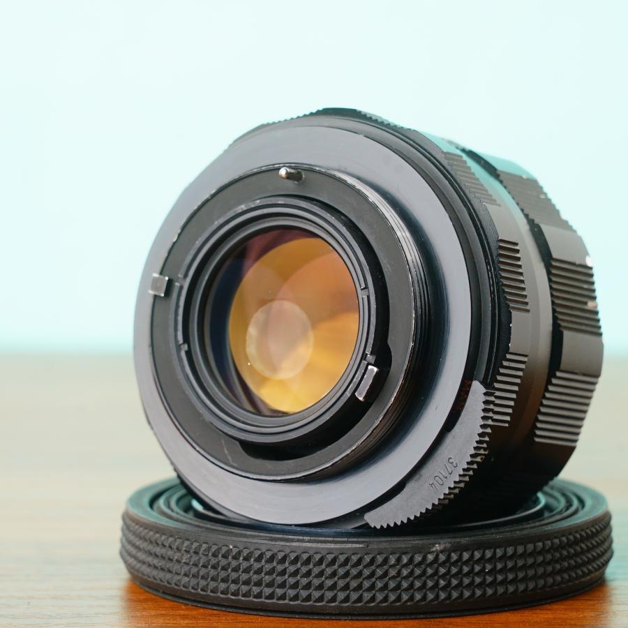ペンタックス [美品] SMC TAKUMAR 50mm f1.4 オールドレンズ #96